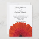 Search for gerber daisies invitations Black