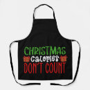 Search for calories aprons Xmas