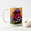 Search for funky chicken mugs Chickens