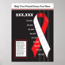 Search for fundraising chart posters Heart disease