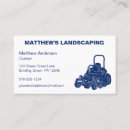 Search for lawn mower business cards Lawnmowing