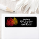 Search for fireworks return address labels Firecrackers