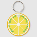 Search for lemons round key rings Lemon slice
