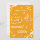 Search for friendsmas invitations Handwritten