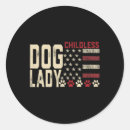 Search for funny dog stickers Democrat