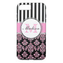 Search for pink damask iphone cases Striped