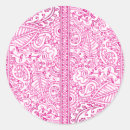 Search for indian patterns stickers Paisley