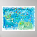 Search for caribbean map posters West indies