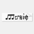 Search for shape note bumper stickers Musical