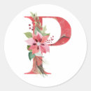 Search for the letter p stickers Watercolor