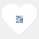 Search for peace love dogs stickers Puppy