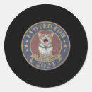 Search for funny i voted stickers Kamala harris 2024