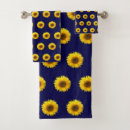 Search for navy blue and yellow bathroom accessories Floral