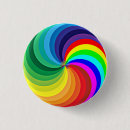 Search for psychedelic colours badges Geometric