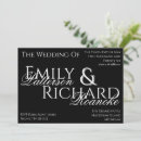 Search for color block wedding invitations Elegant