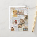Search for vintage cake postcards Ephemera