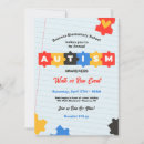 Search for autism invitations Autistic