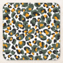 Search for animal print coasters Retro
