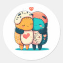 Search for kawaii food stickers Sushi