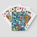 Search for glass playing cards Geometric