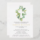 Search for foilage invitations Pretty