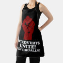 Search for introverts aprons Humour