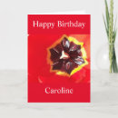 Search for red tulips birthday cards Botanical