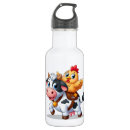 Search for chicken water bottles Cartoon
