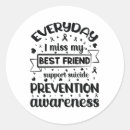 Search for emergency management stickers 988 helpline
