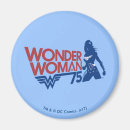Search for 75th magnets Wonder woman 75th anniversary