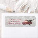 Search for pickup truck return address labels Farmhouse