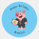 Search for cartoon pig stickers Piggy