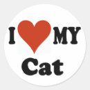 Search for i love cats stickers Feline