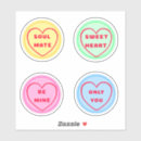 Search for you are mine stickers Hearts