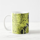 Search for snake skin pattern mugs Abstract