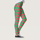 Search for candy cane leggings Red and green