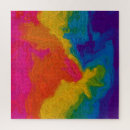 Search for rainbow gradient puzzles Abstract