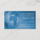 Search for east business cards Globe