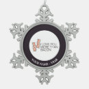 Search for i love you more christmas tree decorations Food