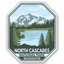 Search for cascade mountains stickers North cascades national park