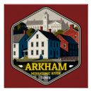 Search for arkham posters Lovecraft