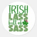 Search for lass stickers Irish