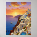 Search for greece vacation posters Watercolor