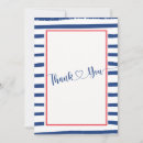 Search for nautical thank you cards Minimalist