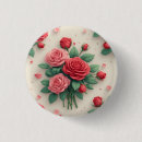Search for red rose badges Bouquet