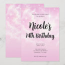 Search for cloud birthday invitations Celestial