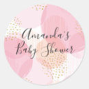 Search for gold polka dots stickers Baby shower