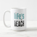 Search for lifes a beach mugs Quote