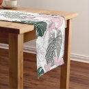 Search for jungle table runners Botanical