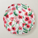 Search for red poppy cushions Illustration